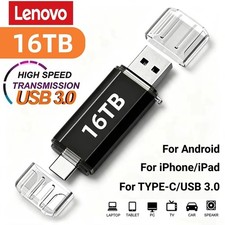 4TB 8TB 16TB OTG USB 3.0 Type C Flash Drive Speicherstick f&uuml;r PC Handy