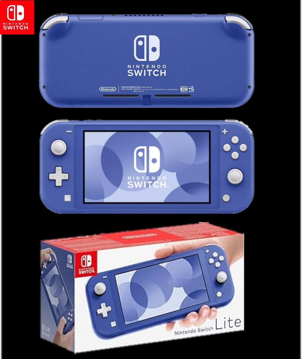 New Nintendo Switch Lite Handheld Console - Blue/Purple (U.S.A.