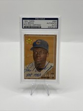 1962 Topps - Lou Brock #387 (RC) Signed And Inscribed! (AU) 🔥