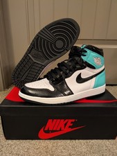 Size 10.5 - Air Jordan 1 Retro OG High White Perforated for sale