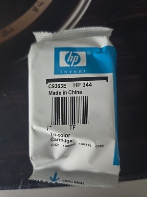 Original HP344 C9363E Tri-color Druckerpatrone