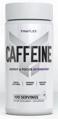 Finaflex Pure Caffeine - 100 Capsules