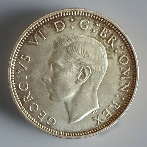 1937 George VI Florin — photo from another recent sale