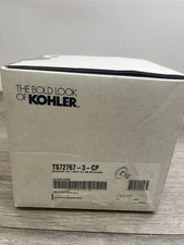 KOHLER K-TS72767-3-CP Artifacts Valve Trim, Polished Chrome READ