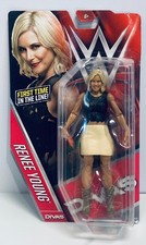 2016 Mattel WWE Series 60 Renee Young Divas First Time In The Line Up Action Fig