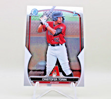 2023 Bowman Chrome - Prospects Cristofer Torin #BCP-204 (RC)