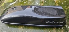 Halfords Exodus 470l 60kg Roof Box Quick Release System Used