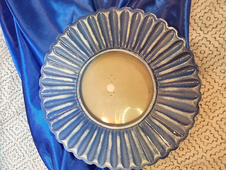 Juego de marcos redondos de cerámica Sheffield Home 4x4 con juego de 3 Maldin a juego Foto 4 de 4