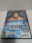 WWE SmackDown Here Comes the Pain Sony PlayStation 2 PS2 Complete CIB Tested