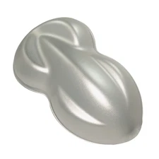 Satin Basecoat Coarse Silver Clearcoat Quart Paint Kit