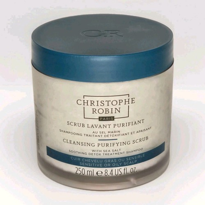 #ad #ad Christophe Robin Cleansing Purifying Sea Salt Scalp Scrub Shampoo 250ml 8.4oz $36.00
