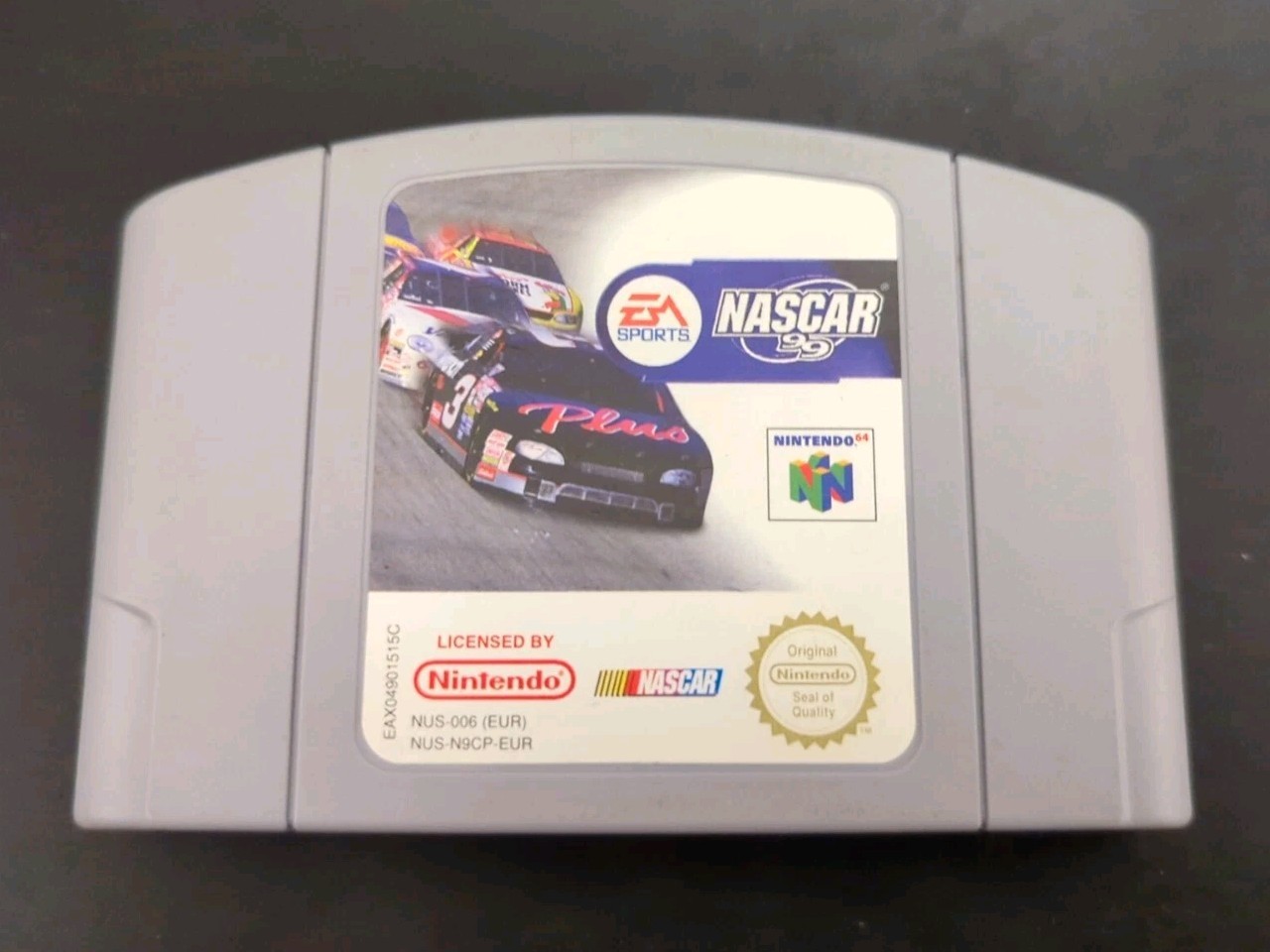 1995 JEU NINTENDO 64 N64 * NASCAR 99 * VERSION PAL EUR
