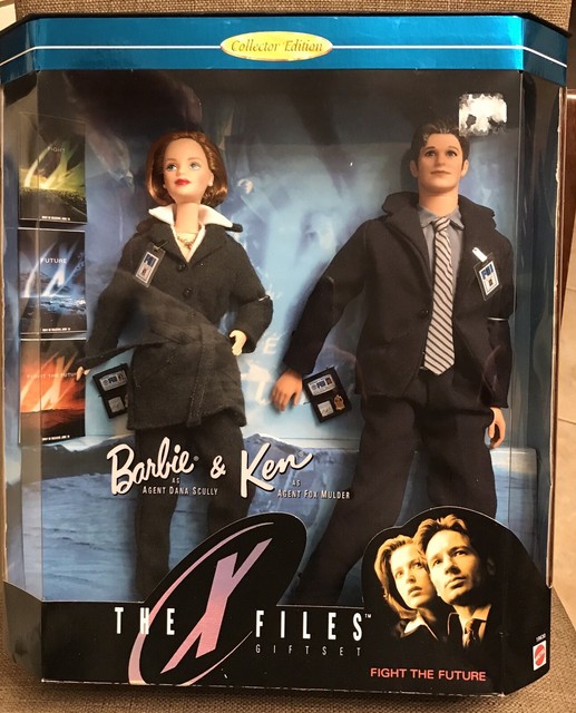 x files barbie 1998