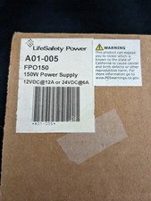 LifeSafety Power A01-005 FPO150 150W Power Supply