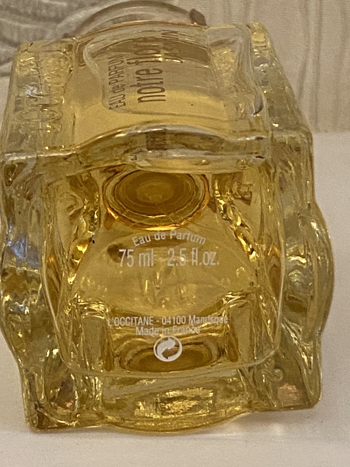 Brand New L’OCCITANE VOYAGE EN MEDITERRANEE NOTRE FLORE JASMIN 75ml EDP