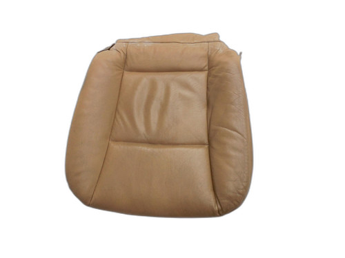 Sitzpolster für Fahrersitz Sitz Links Vorne Leder Naturbraun BMW E60 530d LCI
