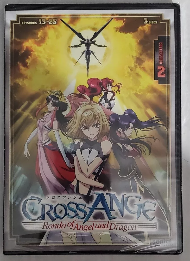 Cross Ange: Rondo of Angel and Dragon - Sentai Filmworks