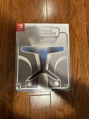 Star Wars: Republic Commando [Collector's Edition] Nintendo Switch Brand New