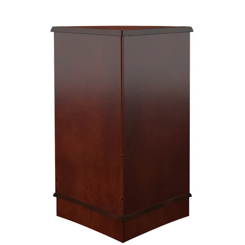 Butler Specialty Traditional Corner Cabinet In Plantation Cherry - Picture 3 of 5