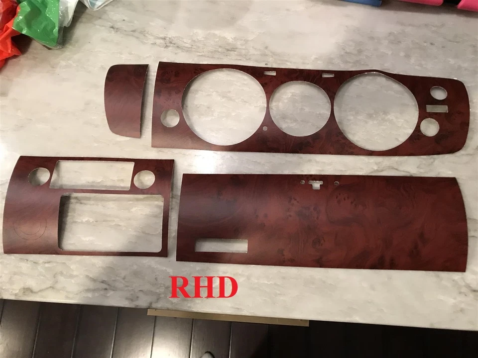 Toyota Corolla SR5 S5 Dash Vinyl TE27 KE2 1971 1972 1973 1974 (conjunto de 4 peças) - Imagem 2 de 4