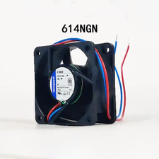 Original Ebmpaps Axial flow Fan 60 60 25MM 614NGN 24VDC 2.1W 90mA Server Fan