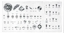 ETA 2390 + other's  - Watch Movement Parts - Choose From List * used & N.O.S*