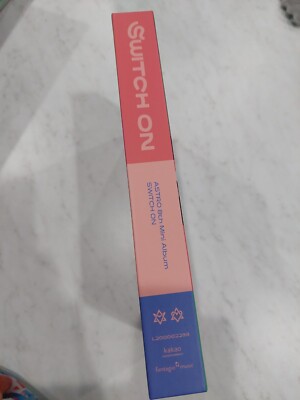 K-POP・アジア ASTRO SWITCH ON Switch On - Wikipedia