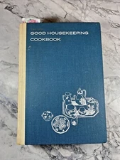 1963 Antique Cook Book "Good Housekeeping Cook Book"