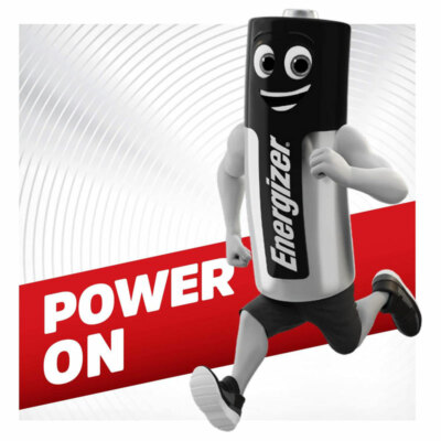 2x Energizer Uhrenbatterien 377 / 376 (SR626SW) – 1,55V, Silberoxid, Für Uhren, Spielzeug & Kleingeräte