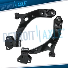 Pair Front Lower Control Arms with Ball Joints for 2010 2011 2012 2013 Mazda 3