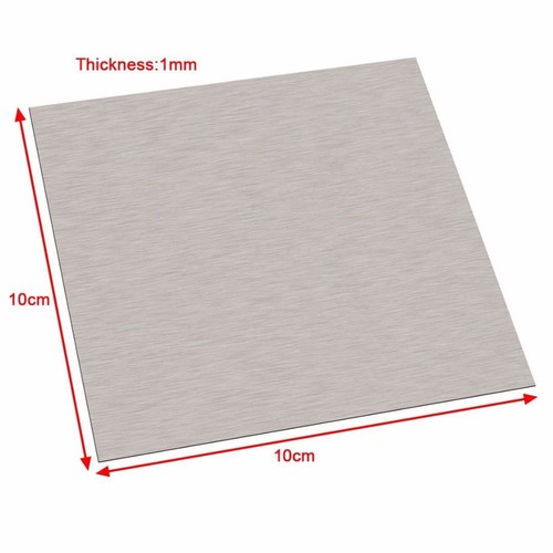 Reines Ni 99.96% Nickel Blech Nickelblech Folie Nickelplatte 1 x 100 x 100 mm - Bild 2 von 4