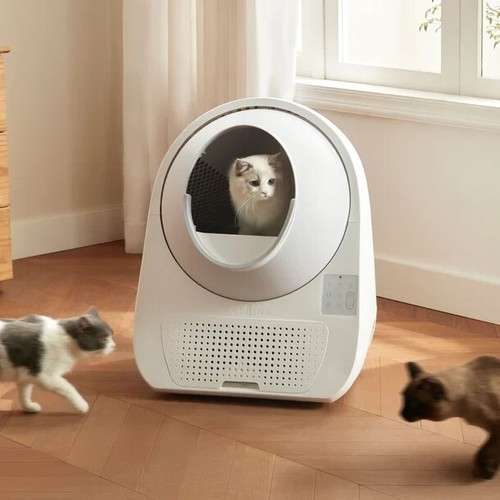 CATLINK Katzentoilette Selbstreinigend/Smart Geruchsentferner-Scooper Luxury Pro-X - Bild 3 von 5