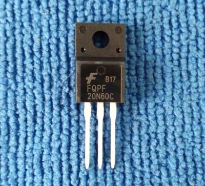 10PCS FQPF20N60C 20N60 20A 600V N-Channel TRANSISTOR TO-220F #T7*