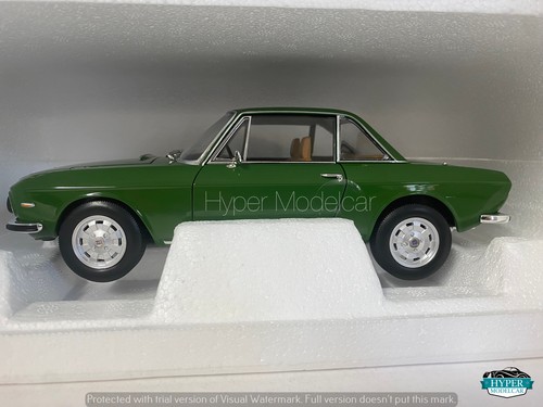 NOREV 1/18 LANCIA FULVIA COUPÈ 3-SERIES 1975 GREEN Art.187983 - Picture 2 of 4