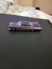 Cadillac Metalflake Purple Hot Wheels 2010 personalizado '59 ver fotos