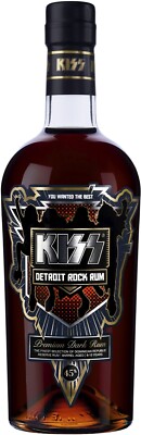 Kiss Detroit Rock Rum - 45 % Vol. / 0,7 Liter Flasche