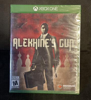 Xbox One - Alekhine's Gun Microsoft Xbox One Complete #111