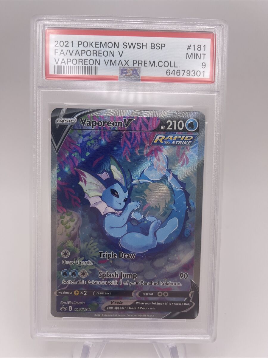 PSA 9 - Pokemon Card Promo #SWSH266 - DEOXYS V (holo-foil) - MINT:   - Toys, Plush, Trading Cards, Action Figures & Games online  retail store shop sale