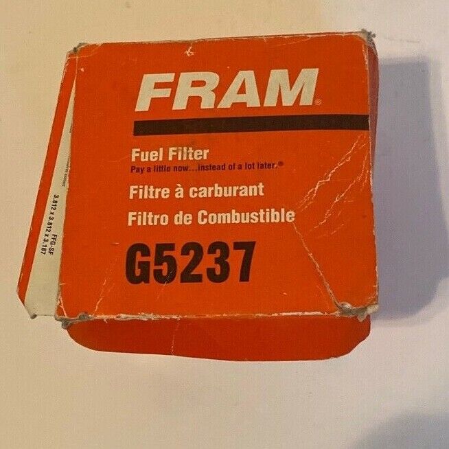 Fuel Filter G5237 Fram