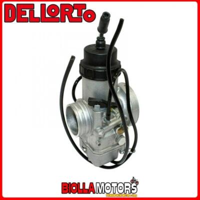 09793 DELLORTO CARBURETOR VHSB 37 DS 2T MANUAL AIR HUSQVARNA 250 2T 9793