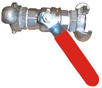 "Dosierhahn, 1/2\", Mit Klauenkupplung, Absperrhahn, Kugelhahn, Druckluft 7211.564"