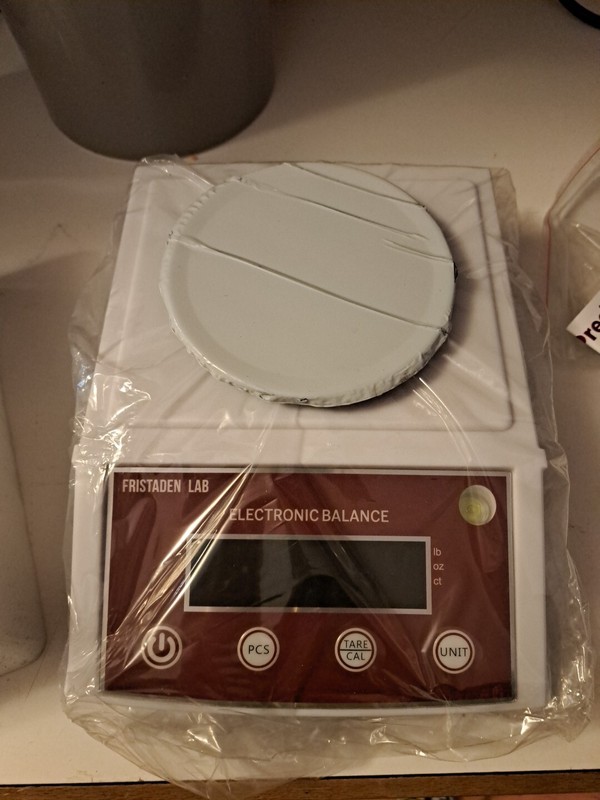 Fristaden Lab Precision Analytical Balance Scale 1000g x 0.01g