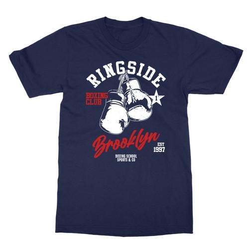 Ringside Boxing Club #1 Unisex Tee Tshirt - Picture 2 of 16