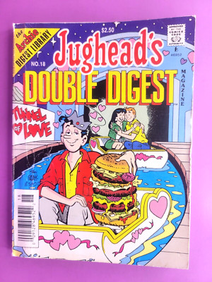 JUGHEAD'S DOUBLE DIGEST   #18    LOWER CONDITION  COMBINE SHIPPING R24