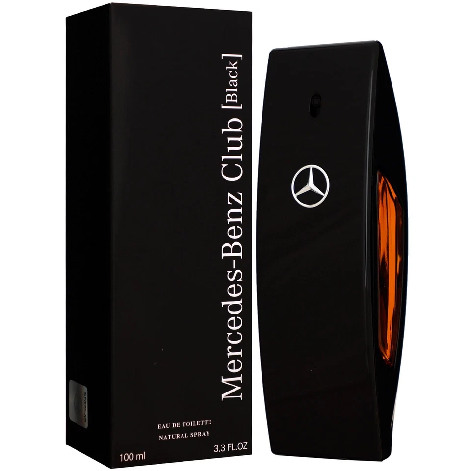 Mercedes-Benz Club Black 100 ml Eau de Toilette EDT Herrenduft Herren Duft - Bild 2 von 2