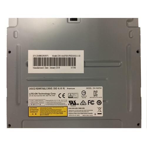 Lite-ON Premium SATA 2 16X CD/DVD/RW DL Optical Disc 16AFSH Optical Drive Burner - Picture 20 of 24