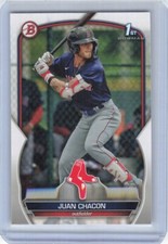2023 Bowman - Prospects #BP-105 Juan Chacon (RC)