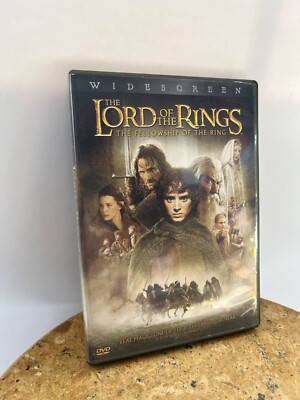Lord of the Rings: Fellowship of the Ring (Peter Jackson 2004) (DVD Widescreen)