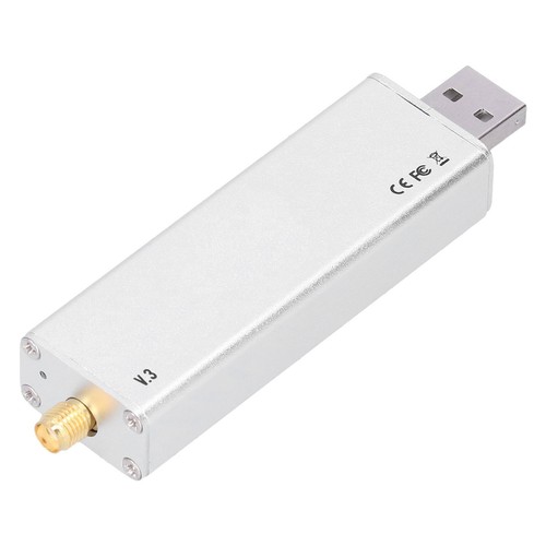 Odbiornik pełnopasmowy Stop aluminium RTL-SDR 0,1 MHz do 1,9 GHz Tuner pełnopasmowy✈ - Zdjęcie 12 z 22
