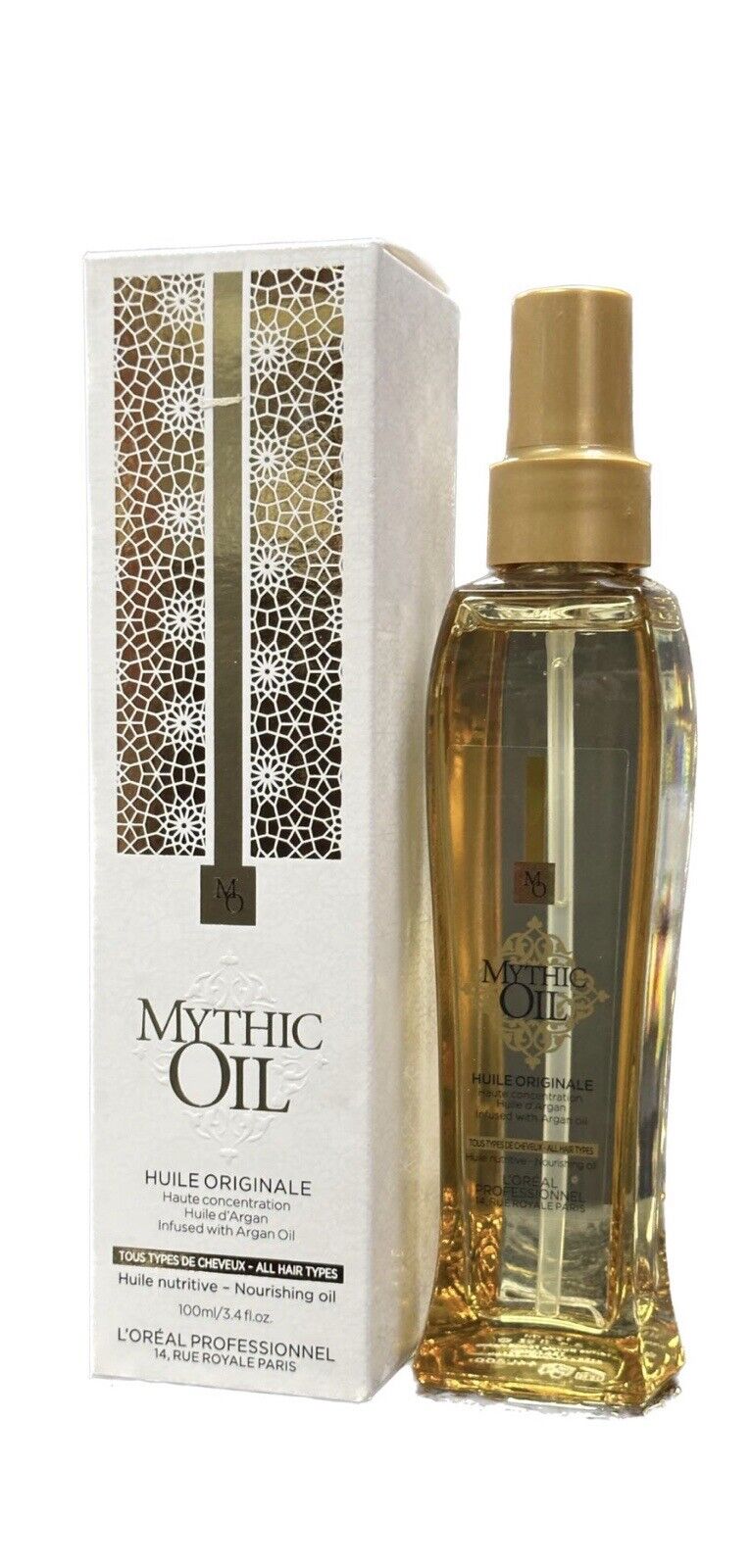 L'OREAL PROFESSIONNEL MYTHIC OIL HUILE ORIGINALE